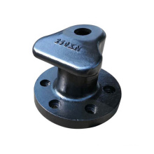 Deers marine dock T head bollard for mooring